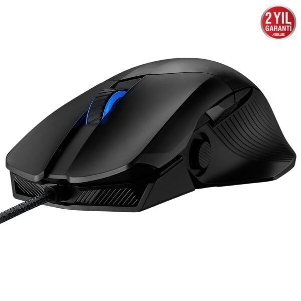 Asus Rog Chakram Core 16 000 Dpi 9 Tus Optik Rgb Kablolu Gaming Mouse 5
