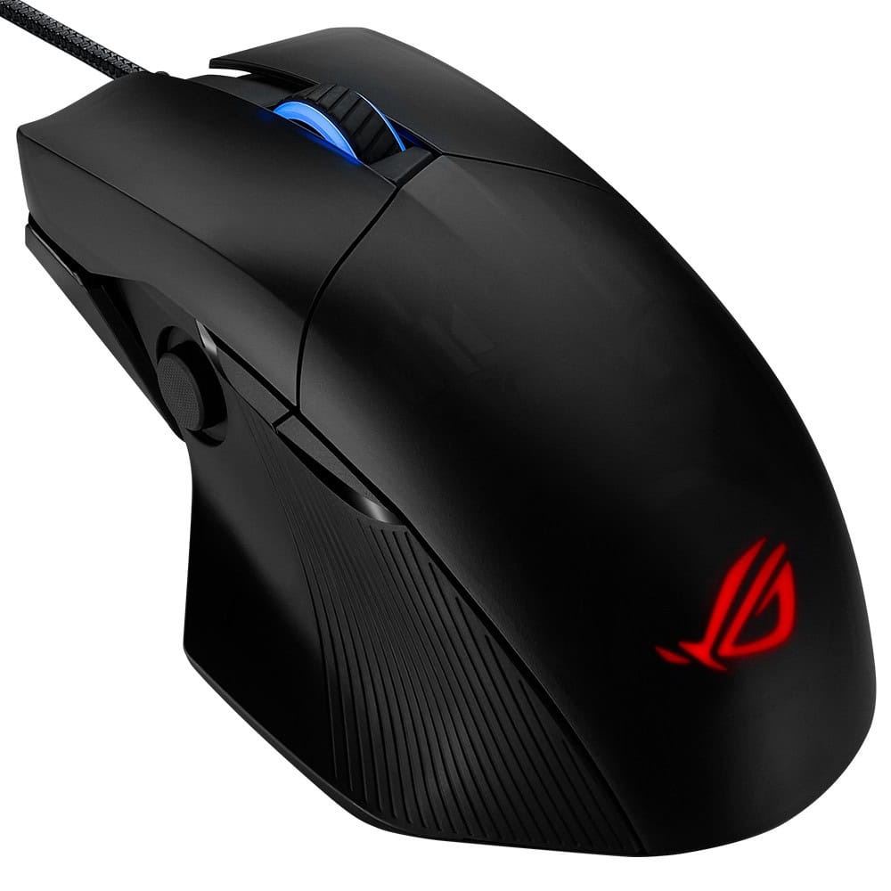 Asus Rog Chakram Core 16 000 Dpi 9 Tus Optik Rgb Kablolu Gaming Mouse