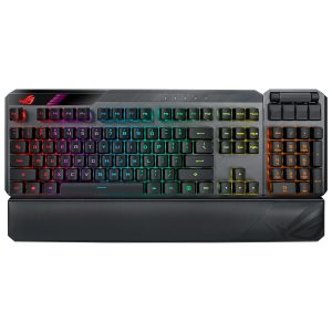 Asus Rog Claymore Ii Moduler Tkl Rx Red Switch Rgb Kablosuz Turkce Mekanik Gaming Klavye 1