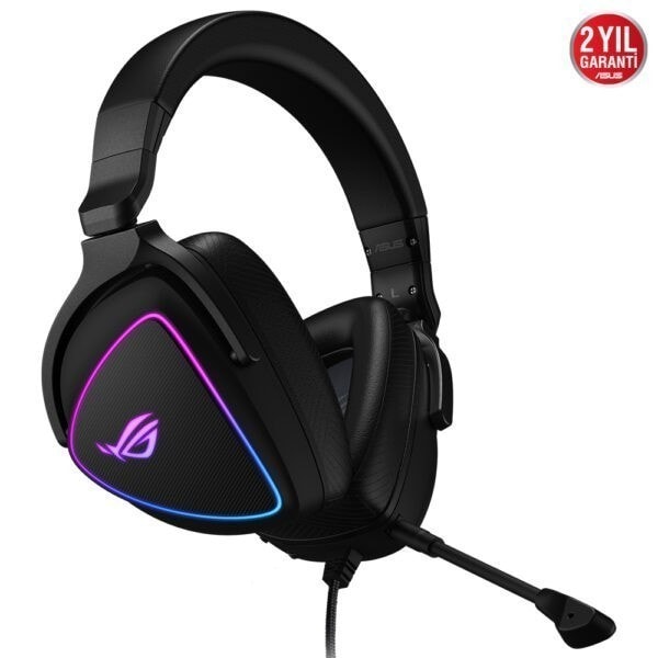 Asus Rog Delta S Rgb 7 1 Surround Siyah Gaming Kulaklik 2