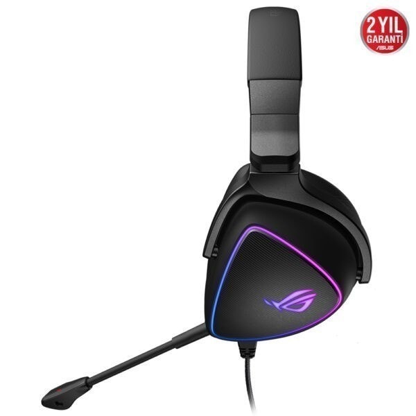 Asus Rog Delta S Rgb 7 1 Surround Siyah Gaming Kulaklik 3