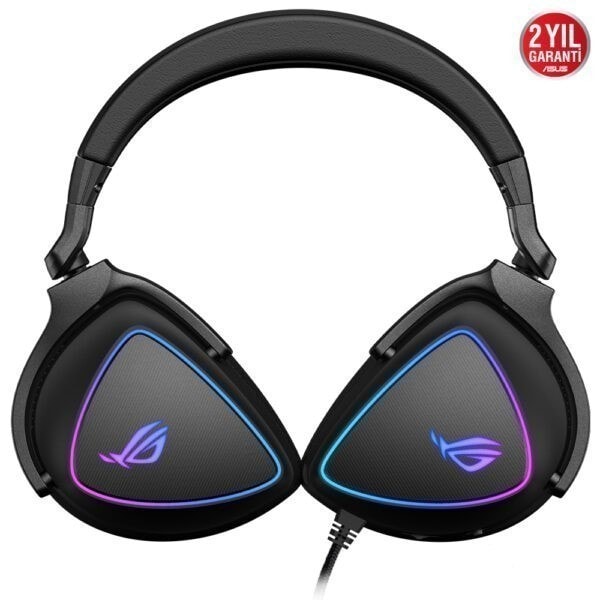 Asus Rog Delta S Rgb 7 1 Surround Siyah Gaming Kulaklik 6