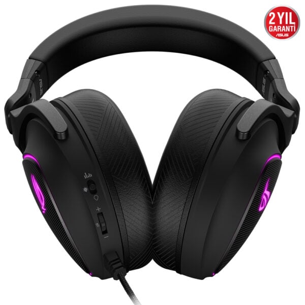 Asus Rog Delta S Rgb 7 1 Surround Siyah Gaming Kulaklik 7