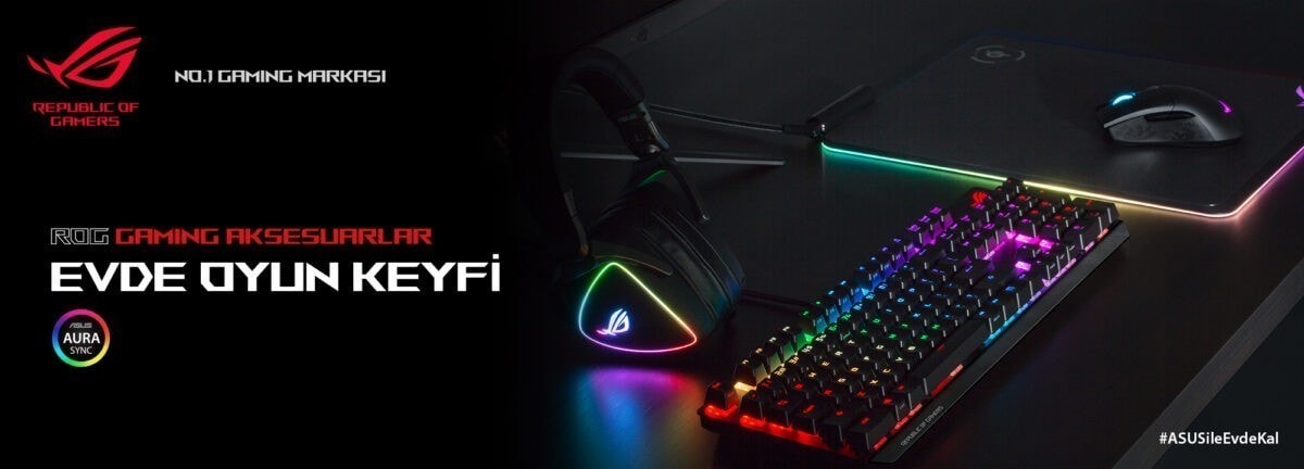 ASUS ROG Delta White Kulaklık a1
