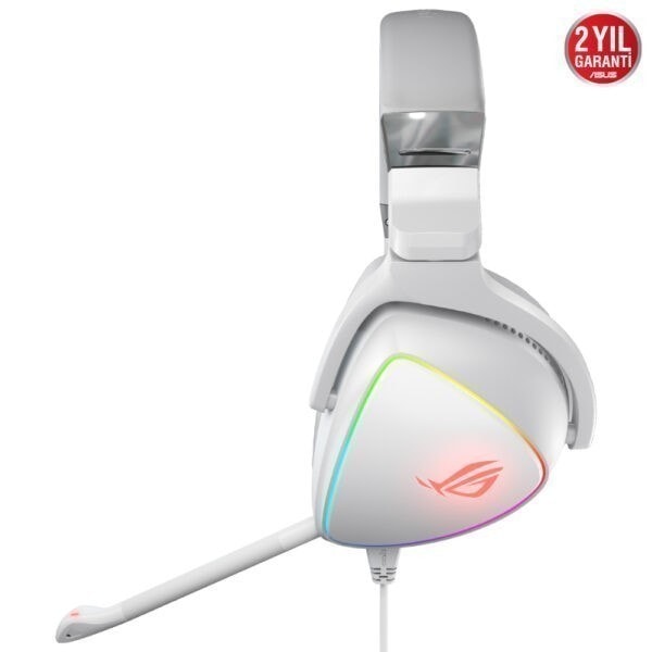 Asus Rog Delta White Rgb Oyuncu Kulaklik 2