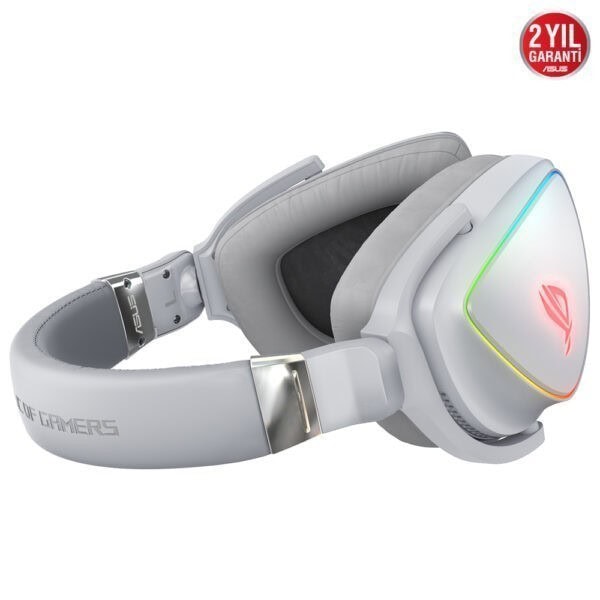 Asus Rog Delta White Rgb Oyuncu Kulaklik 3