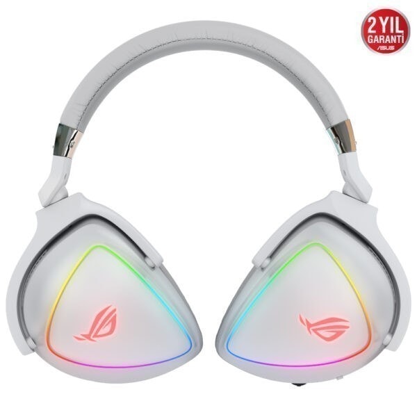 Asus Rog Delta White Rgb Oyuncu Kulaklik 4