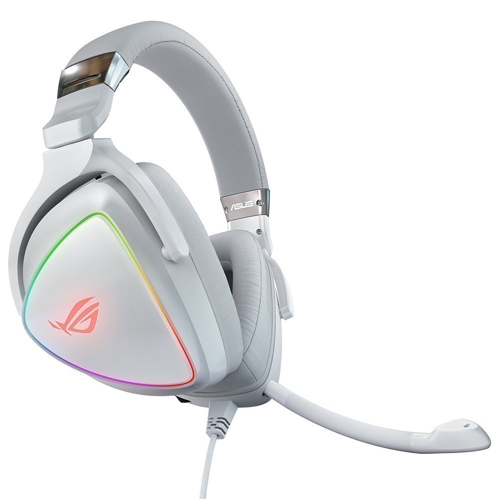 Asus Rog Delta White Rgb Oyuncu Kulaklik
