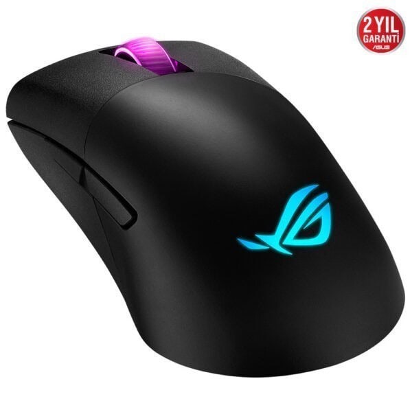 Asus Rog Keris Kablosuz Rgb Gaming Mouse 1