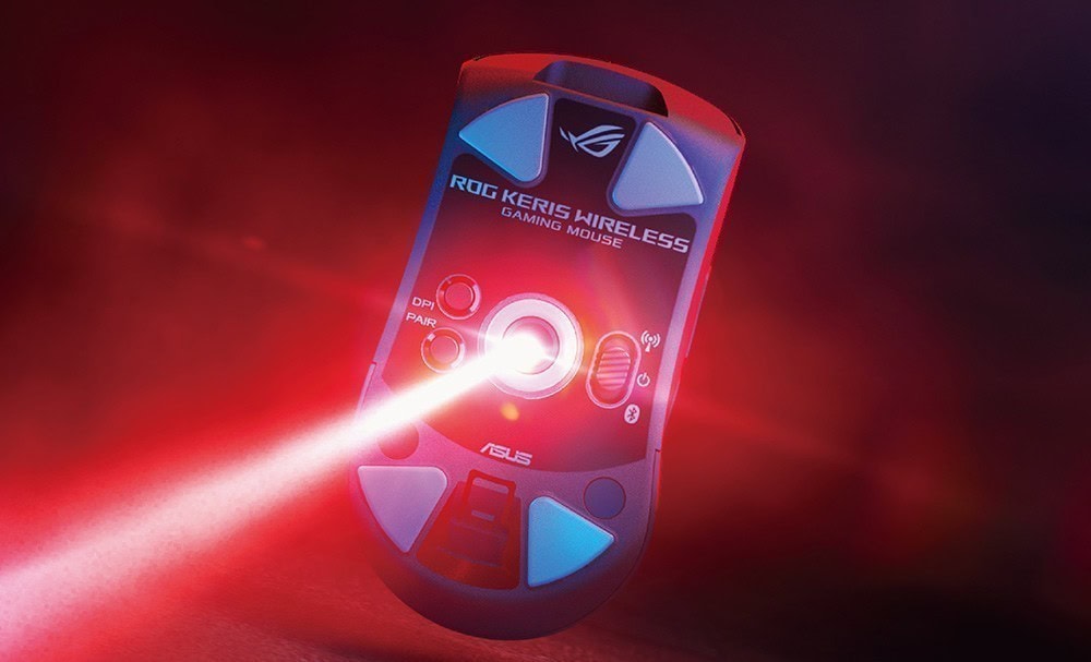 Asus Rog Keris Kablosuz Rgb Gaming Mouse 10