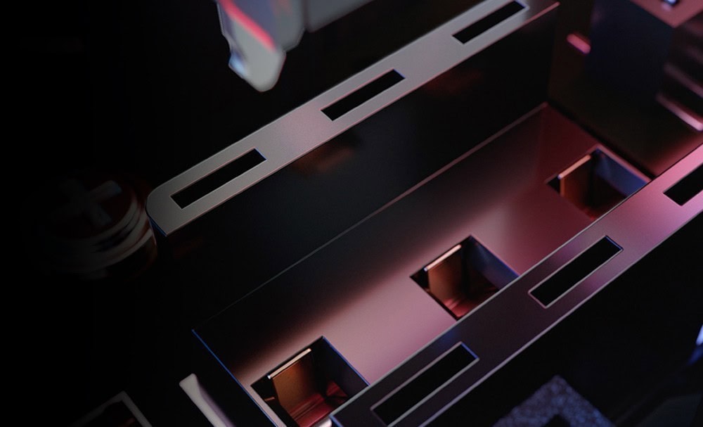 Asus Rog Keris Kablosuz Rgb Gaming Mouse 12