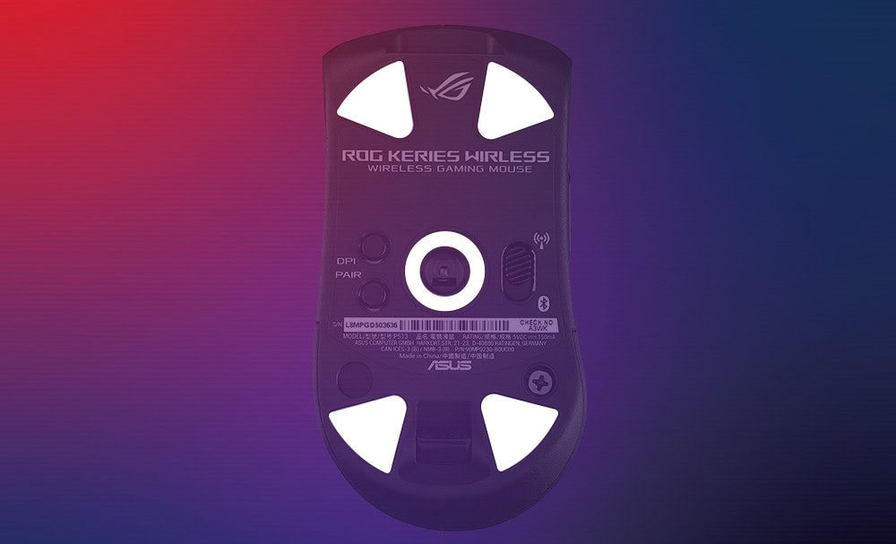 Asus Rog Keris Kablosuz Rgb Gaming Mouse 15