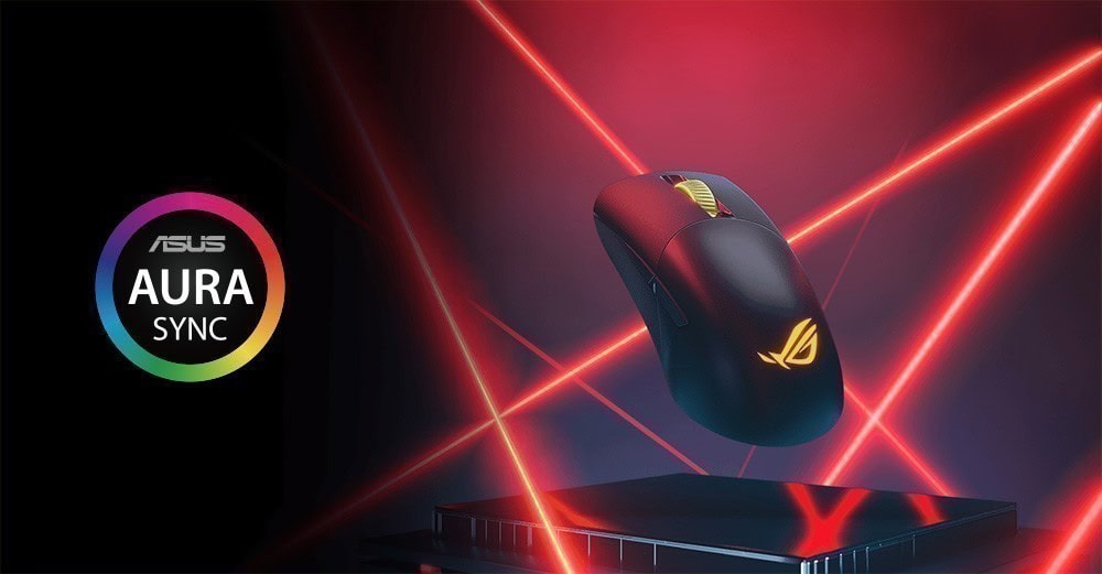 Asus Rog Keris Kablosuz Rgb Gaming Mouse 18