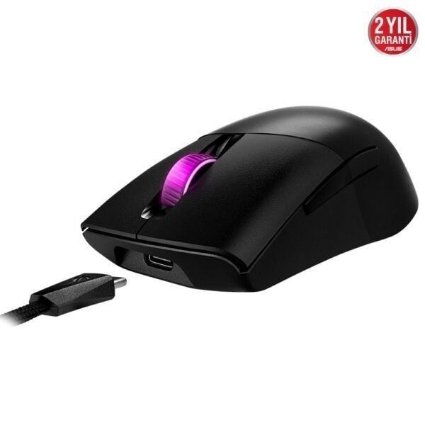 Asus Rog Keris Kablosuz Rgb Gaming Mouse 4