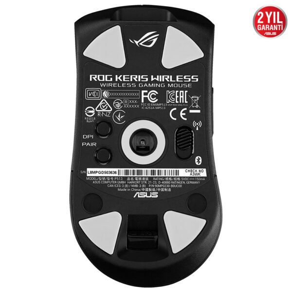 Asus Rog Keris Kablosuz Rgb Gaming Mouse 5