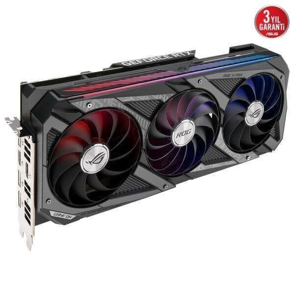 Asus Rog Strix Geforce Rtx 3060 Ti V2 Oc 8gb Gddr6 256 Bit Ekran Karti 5