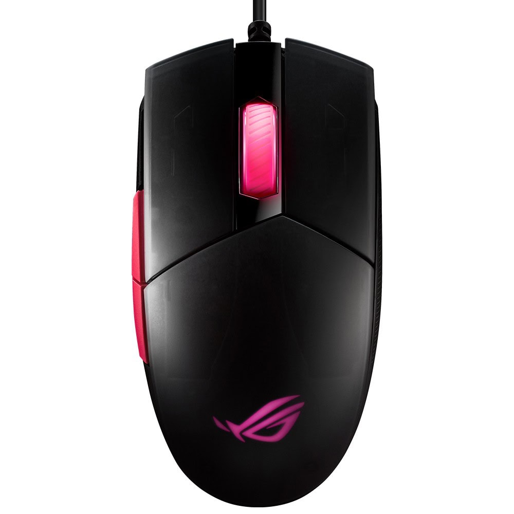 Asus Rog Strix Impact Ii Electro Punk Rgb Gaming Mouse