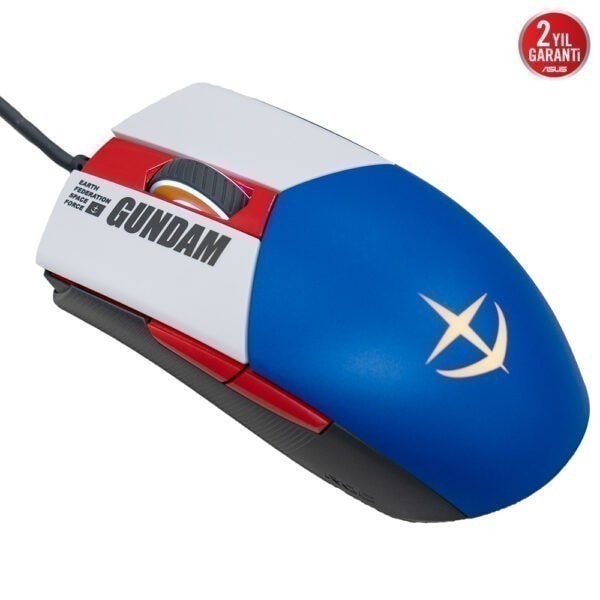 Asus Rog Strix Impact Ii Gundam Rgb Gaming Mouse 1