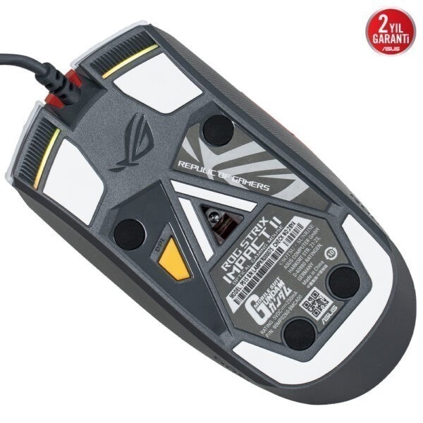 Asus Rog Strix Impact Ii Gundam Rgb Gaming Mouse 3