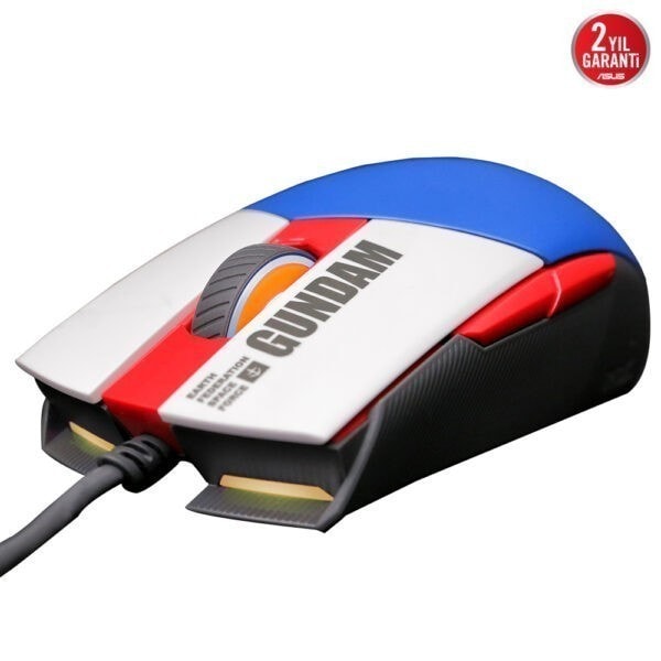 Asus Rog Strix Impact Ii Gundam Rgb Gaming Mouse 4