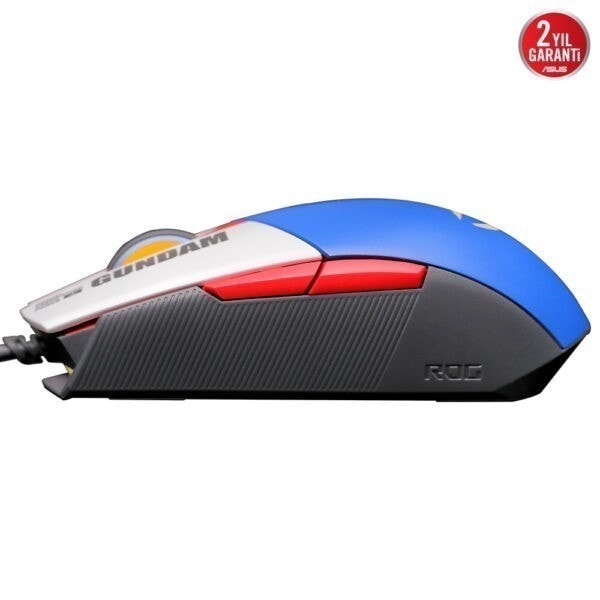 Asus Rog Strix Impact Ii Gundam Rgb Gaming Mouse 5