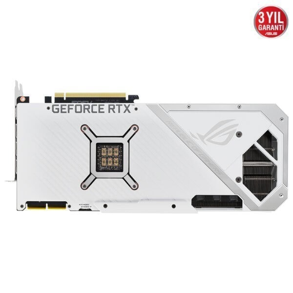 Asus Rog Strix White Edition Geforce Rtx 3090 Oc 24gb Gddr6x 384 Bit Ekran Karti 3