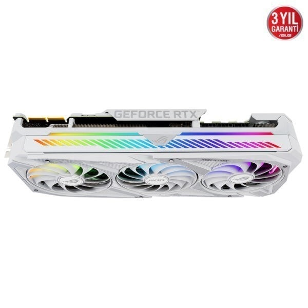 Asus Rog Strix White Edition Geforce Rtx 3090 Oc 24gb Gddr6x 384 Bit Ekran Karti 6