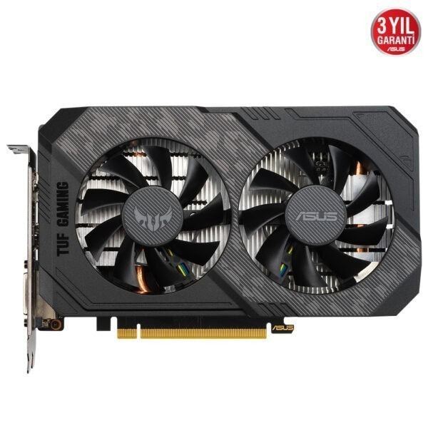 Asus Tuf Gaming Geforce Gtx 1660 Ti Evo Oc 6gb Gddr6 192 Bit Ekran Karti 1