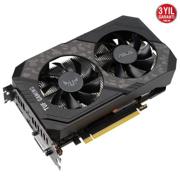 Asus Tuf Gaming Geforce Gtx 1660 Ti Evo Oc 6gb Gddr6 192 Bit Ekran Karti 3