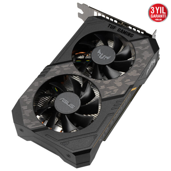 Asus Tuf Gaming Geforce Gtx 1660 Ti Evo Oc 6gb Gddr6 192 Bit Ekran Karti 5