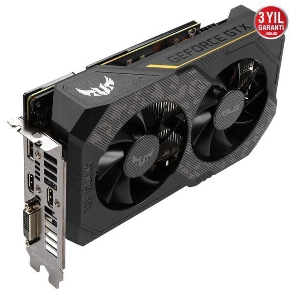 Asus Tuf Gaming Geforce Gtx 1660 Ti Evo Oc 6gb Gddr6 192 Bit Ekran Karti 6