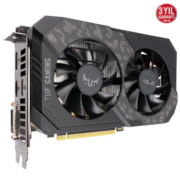 Asus Tuf Gaming Geforce Gtx 1660 Ti Evo Oc 6gb Gddr6 192 Bit Ekran Karti 8