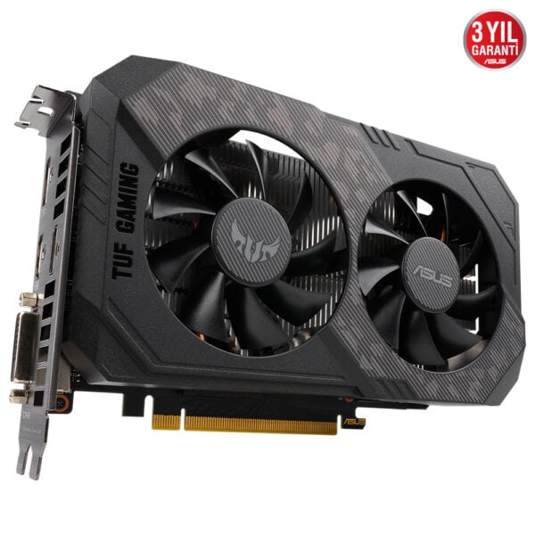 Asus Tuf Gaming Geforce Gtx 1660 Ti Evo Oc 6gb Gddr6 192 Bit Ekran Karti 9