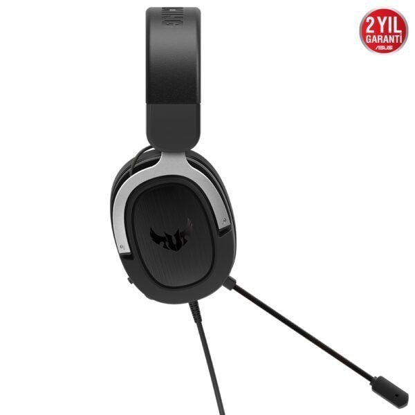 Asus Tuf Gaming H3 Silver 7 1 Surround Oyuncu Kulaklik 2