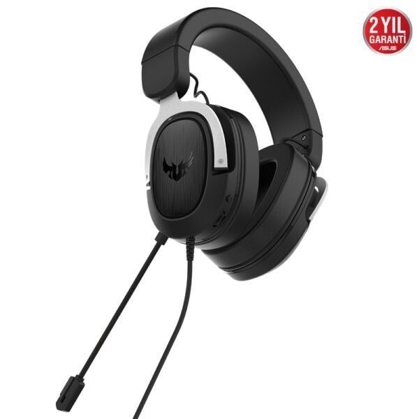 Asus Tuf Gaming H3 Silver 7 1 Surround Oyuncu Kulaklik 3