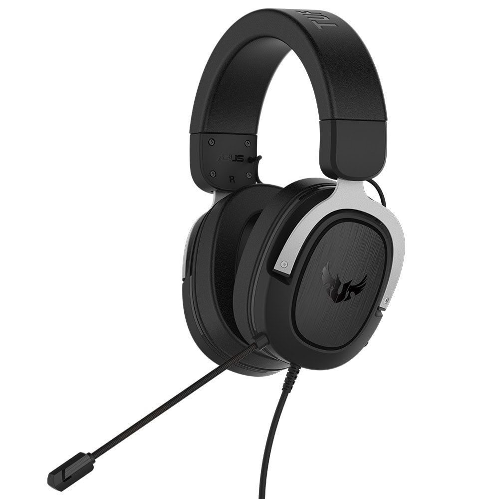 Asus Tuf Gaming H3 Silver 7 1 Surround Oyuncu Kulaklik