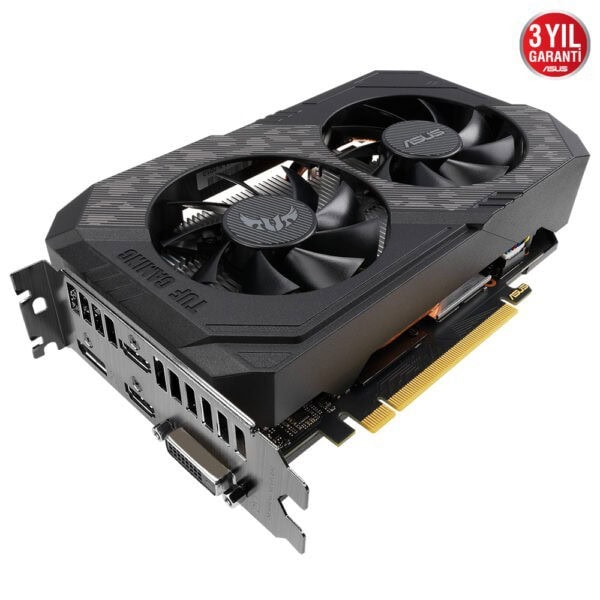 Asus Tuf Geforce Gtx 1660 Ti Evo 6gb Gddr6 192 Bit Ekran Karti 8