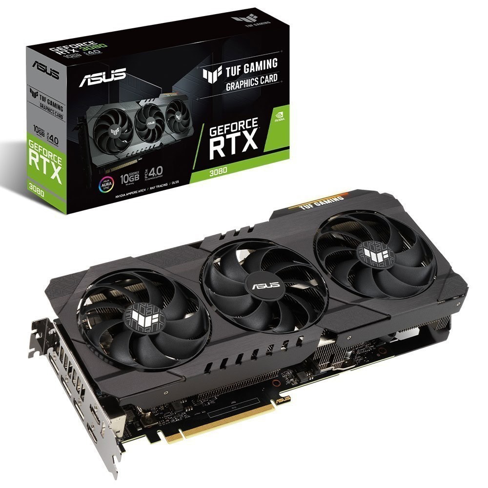 Asus Tuf Geforce Rtx 3080 V2 10gb Gddr6x 320 Bit Ekran Karti