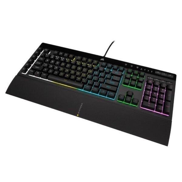 Corsair K55 Rgb Pro Membrane Turkce Rgb Gaming Klavye 1