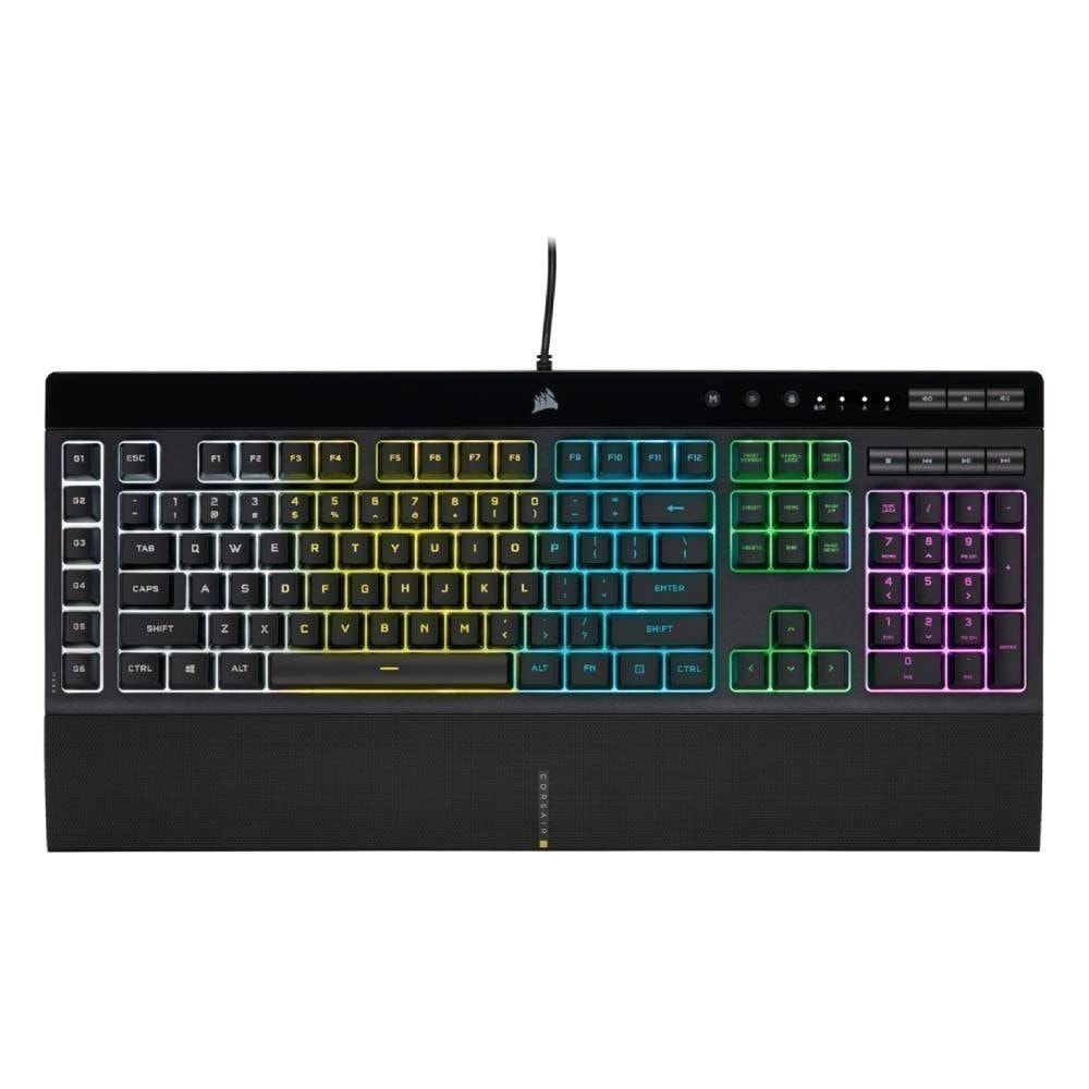 Corsair K55 Rgb Pro Membrane Turkce Rgb Gaming Klavye