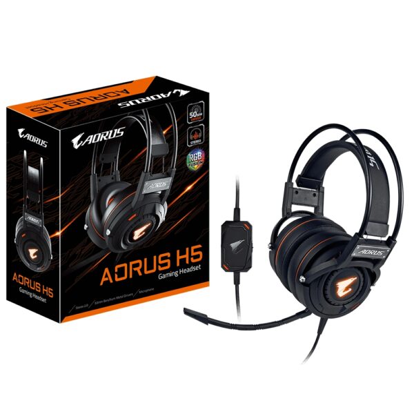 Gigabyte Aorus H5 Rgb Stereo Gaming Kulaklik 4