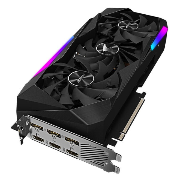 Gigabyte Geforce Rtx 3070 Aorus Master 8gb 2 0 Gddr6 256 Bit Ekran Karti 1