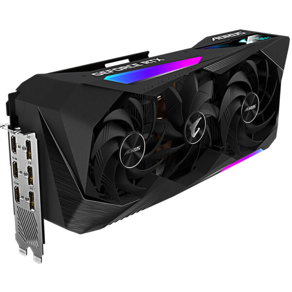 Gigabyte Geforce Rtx 3070 Ti Aorus Master 8gb Gddr6x 256 Bit Ekran Karti 4
