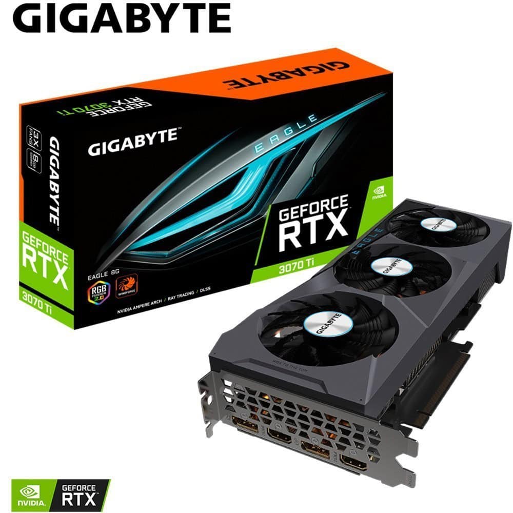 Gigabyte Geforce Rtx 3070 Ti Eagle 8gb Gddr6x 256 Bit Ekran Karti