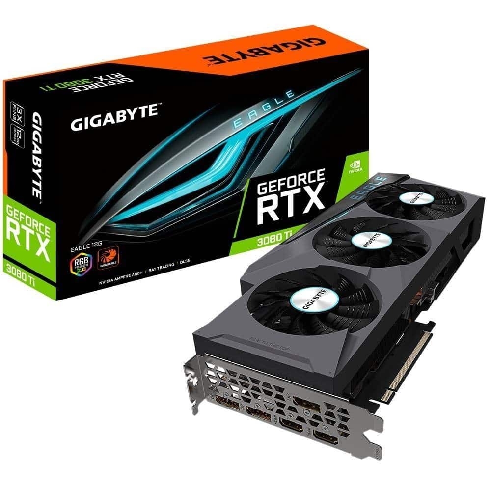 Gigabyte Geforce Rtx 3080 Ti Eagle 12g Gddr6x 384 Bit Ekran Karti