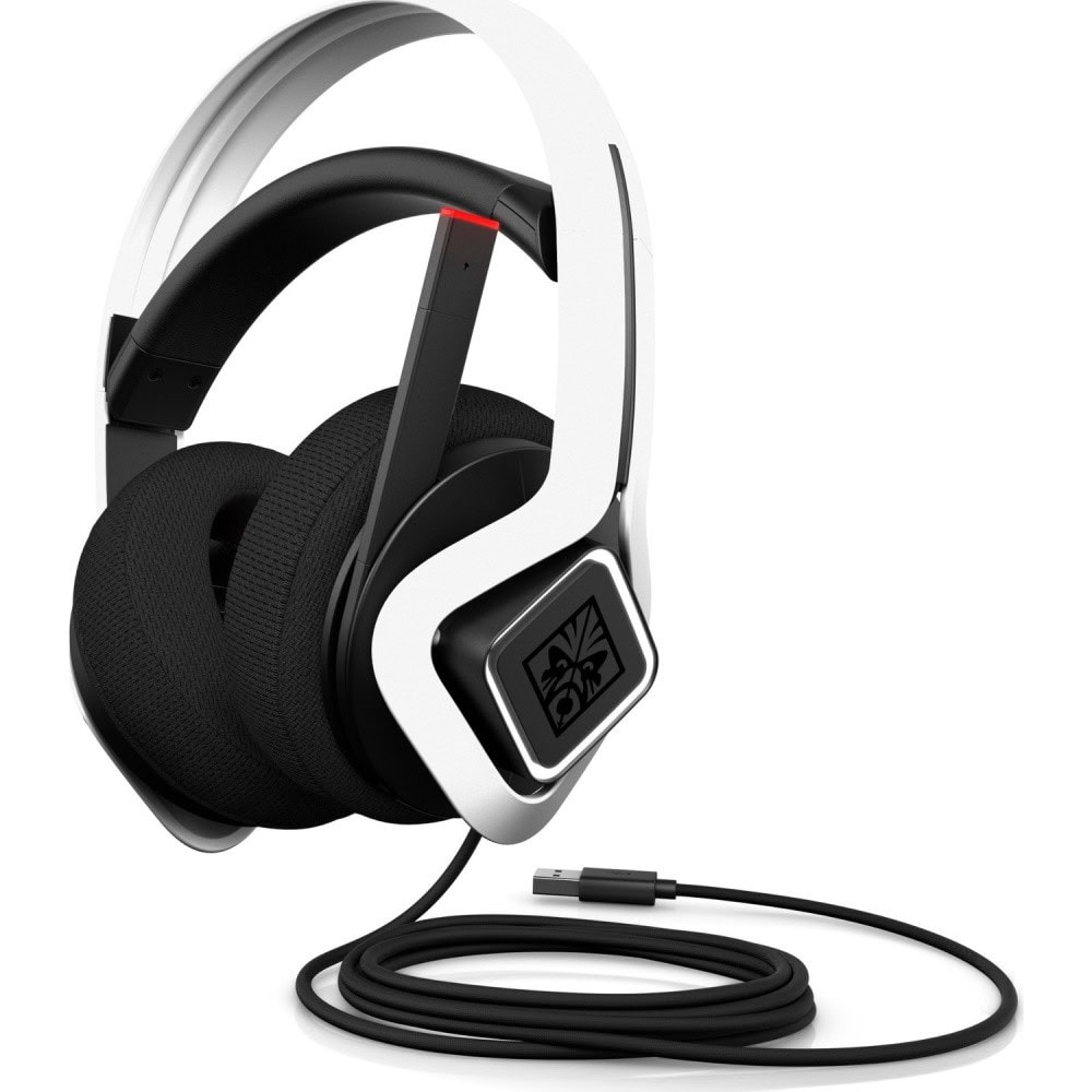 Hp Mindframe Prime Beyaz Kulakustu Mikrofonlu Gaming Kulaklik 6mf36aa