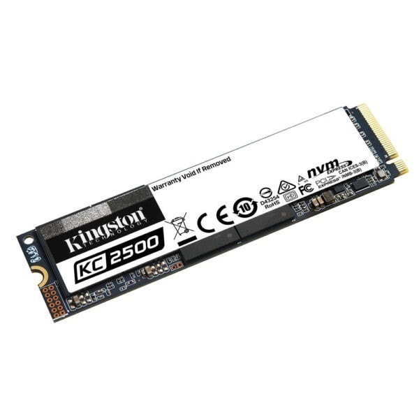 Kingston 1tb Kc2500 Nvme M 2 Ssd 3500mb Okuma 2900mb 1