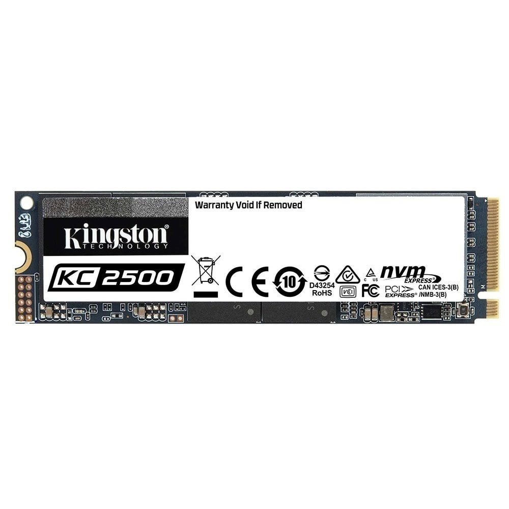 Kingston 1tb Kc2500 Nvme M 2 Ssd 3500mb Okuma 2900mb