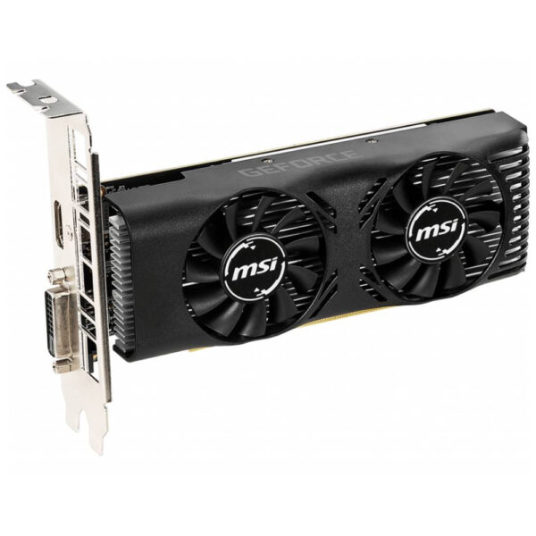 Msi Geforce Gtx 1650 4gt Lp Oc 4gb Gddr5 128 Bit Ekran Karti 3