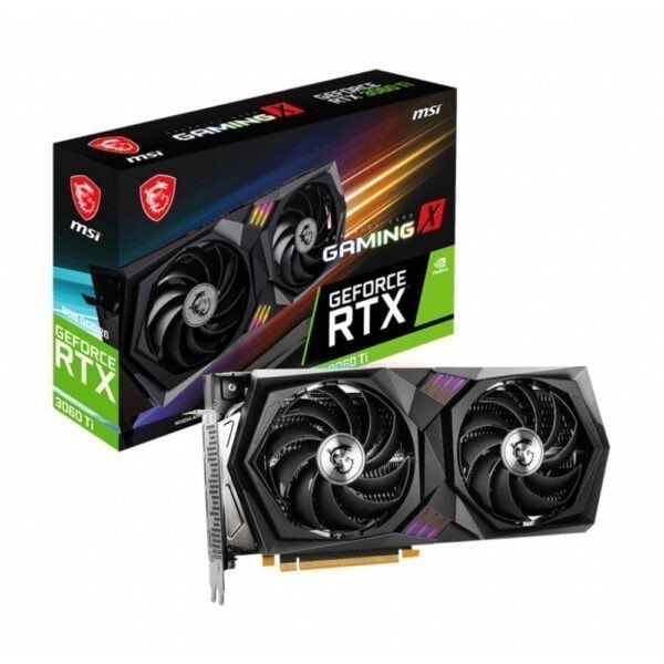 Msi Geforce Rtx 3060 Ti Gaming X Lhr 8gb Gddr6 256 Bit Ekran Karti